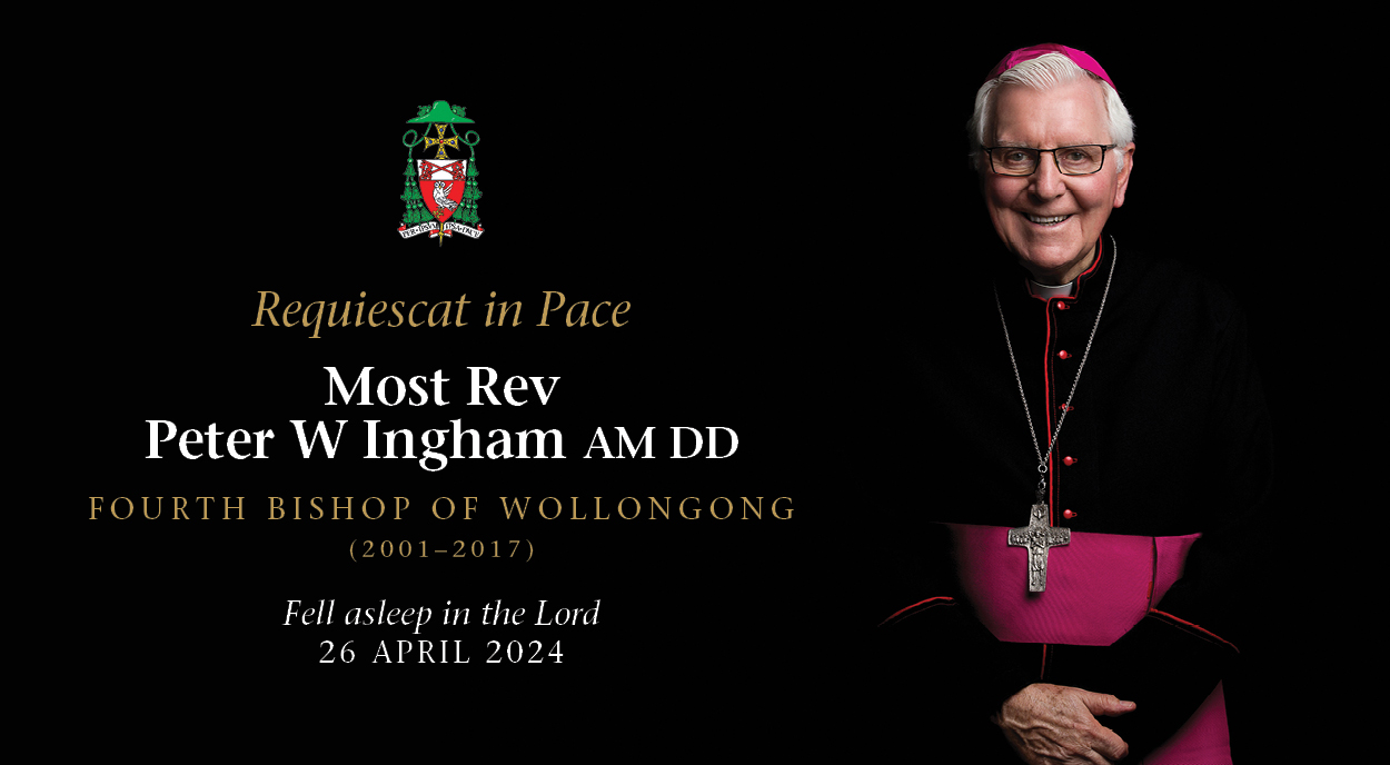 Bishop Peter Ingham Website Banner