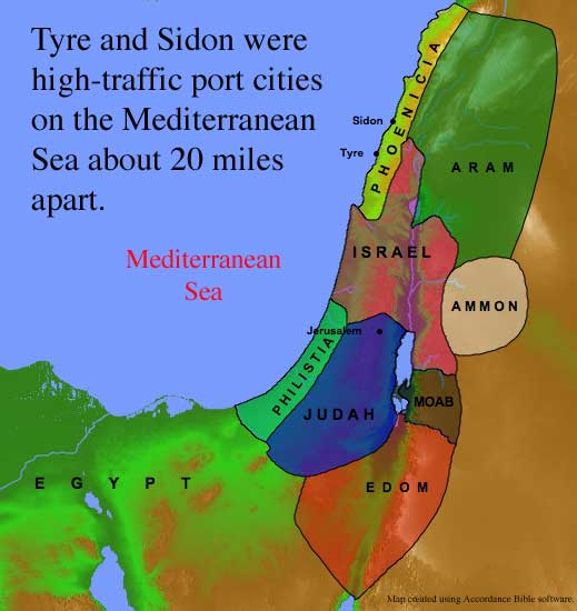 Tyre Sidon
