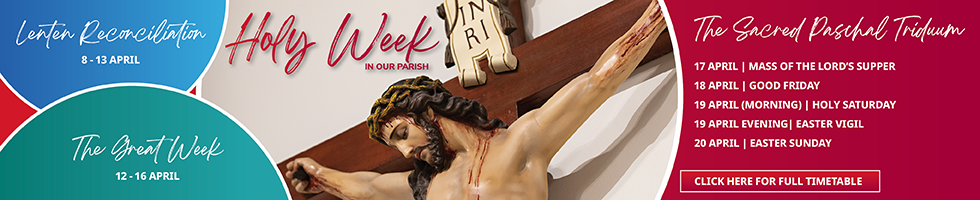 holyweek banner