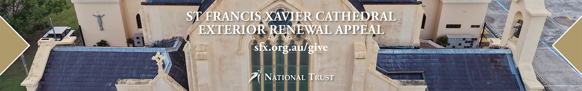 St Francis Xavier Cathedral Exterior Renewal Appeal