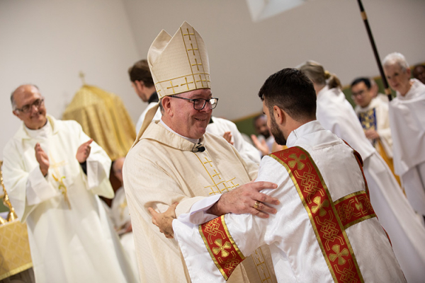 James Arblaster&#039;s Ordination to the Diaconate